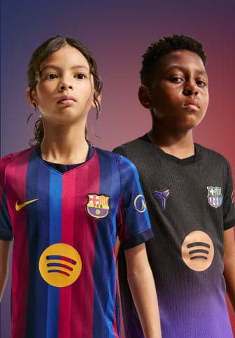 Junior Barca Home Kit Set